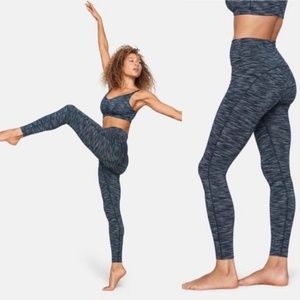 Outdoor Voices Freeform Leggings - Indigo Space Dye - sz M